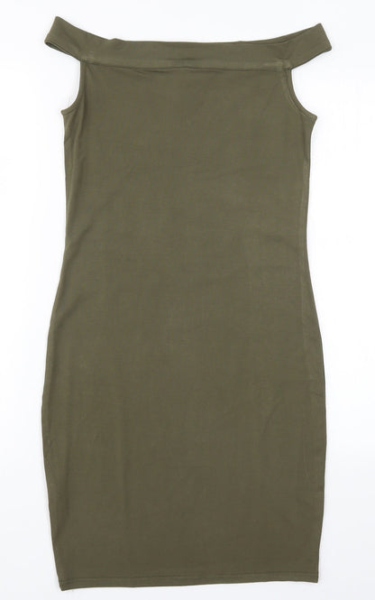 Koolook Womens Green   Bodycon  Size L