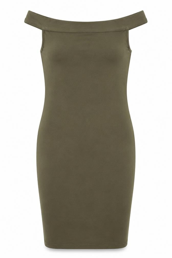 Koolook Womens Green   Bodycon  Size L