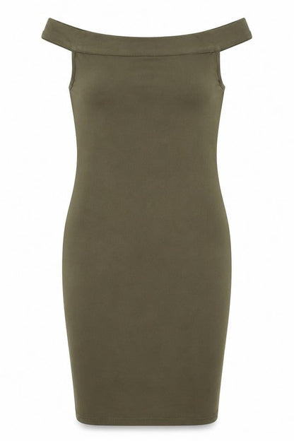 Koolook Womens Green   Bodycon  Size L