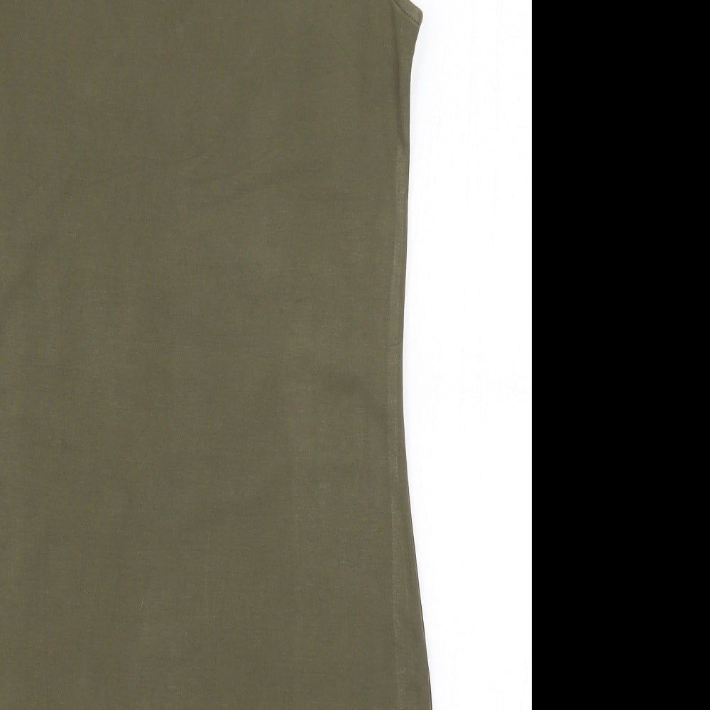 Koolook Womens Green   Bodycon  Size L