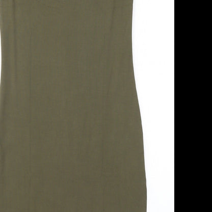 Koolook Womens Green   Bodycon  Size L