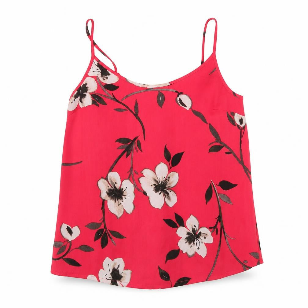 NEXT Womens Pink Floral  Basic Tank Size 6