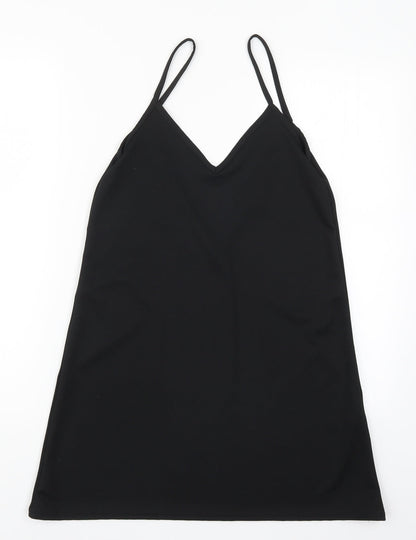 PRETTYLITTLETHING Womens Black   A-Line  Size 6