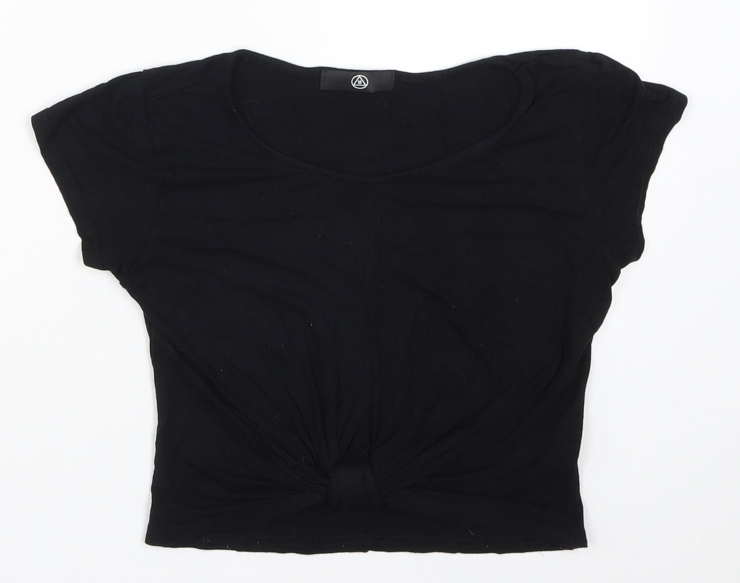 Missguided Womens Black   Basic T-Shirt Size 6