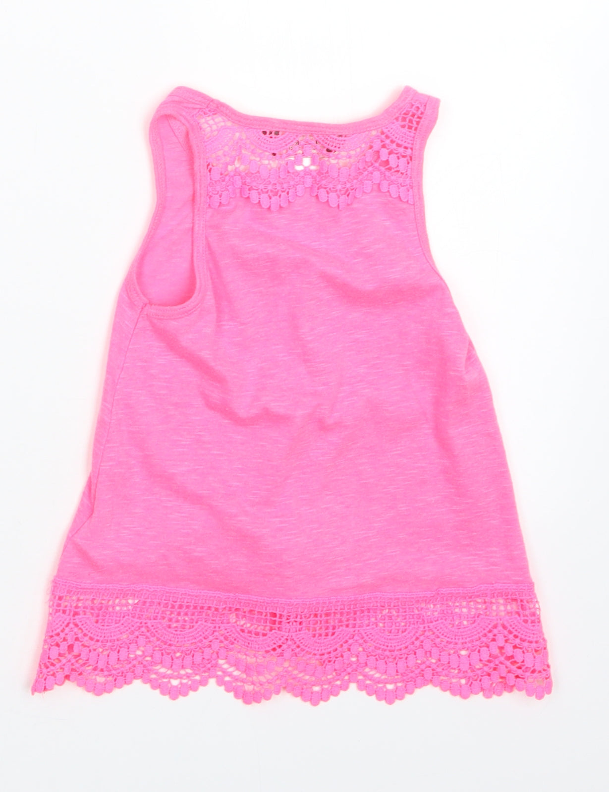 Primark Girls Pink   Basic T-Shirt Size 4-5 Years