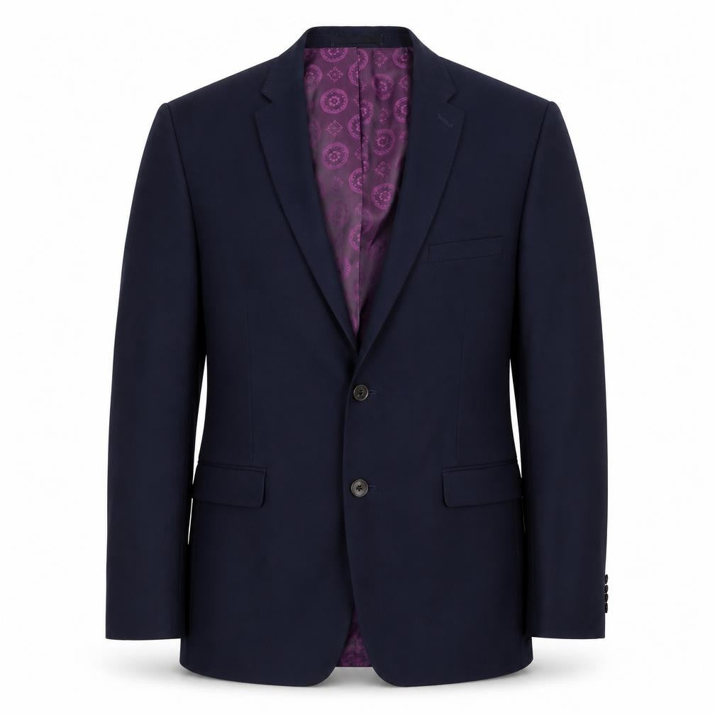 Burton Mens Blue   Jacket Suit Jacket Size 38