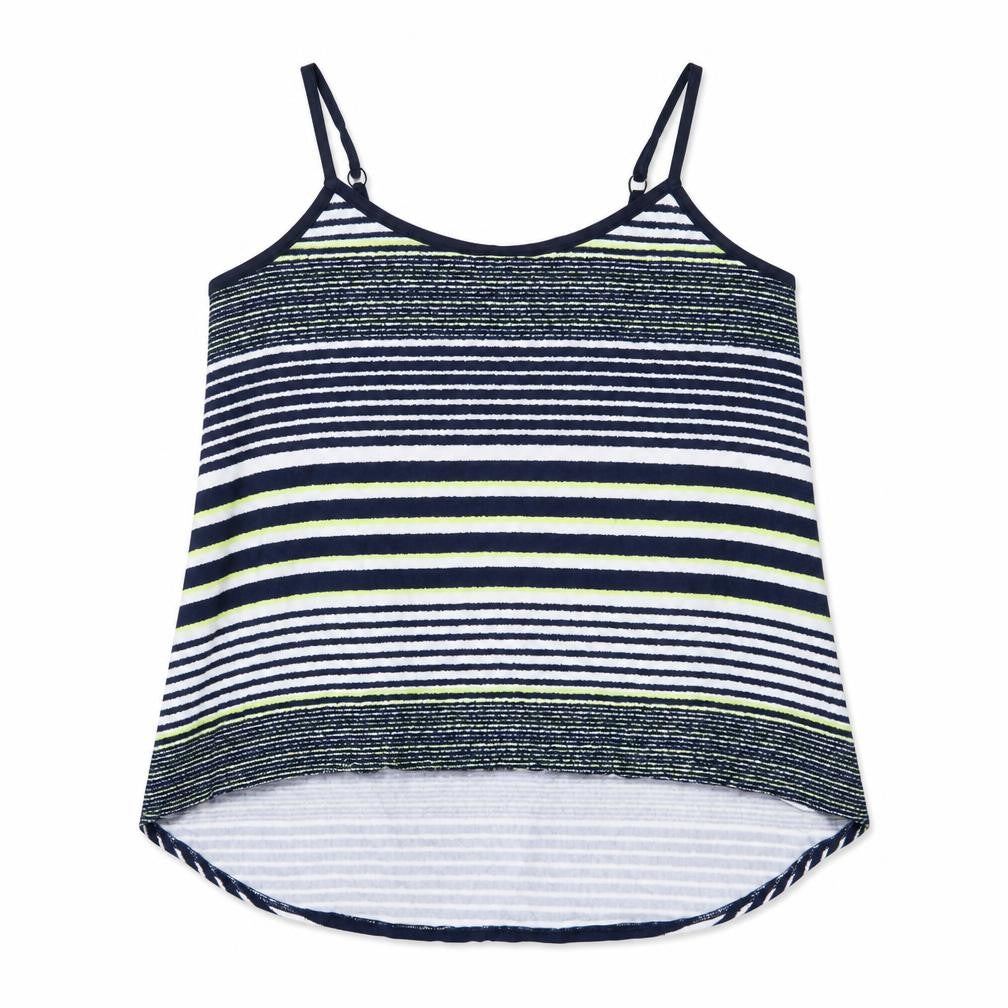 Dorothy Perkins Womens Blue Striped  Basic Tank Size 14