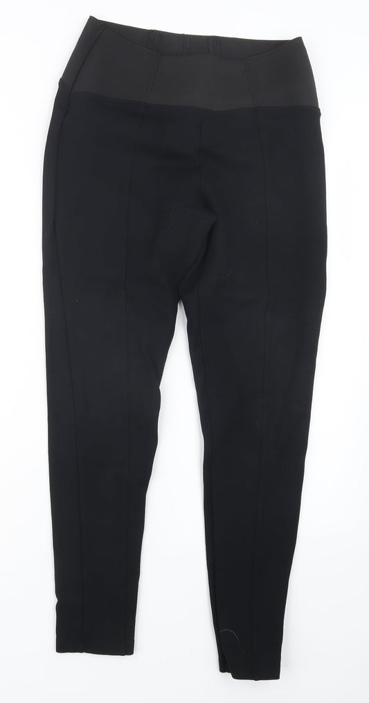 Marks and Spencer Womens Black   Trousers  Size 10 L26 in