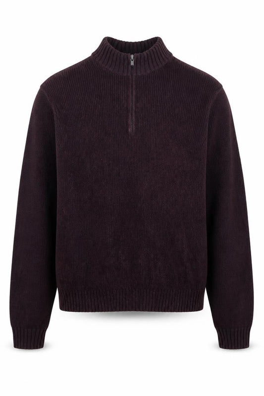 Marks and Spencer Mens Purple  Knit Pullover Sweatshirt Size M