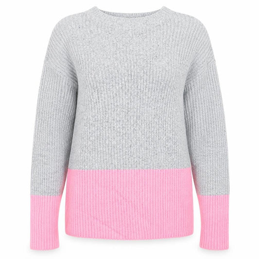 Primark Womens Grey  Knit Pullover Jumper Size 6