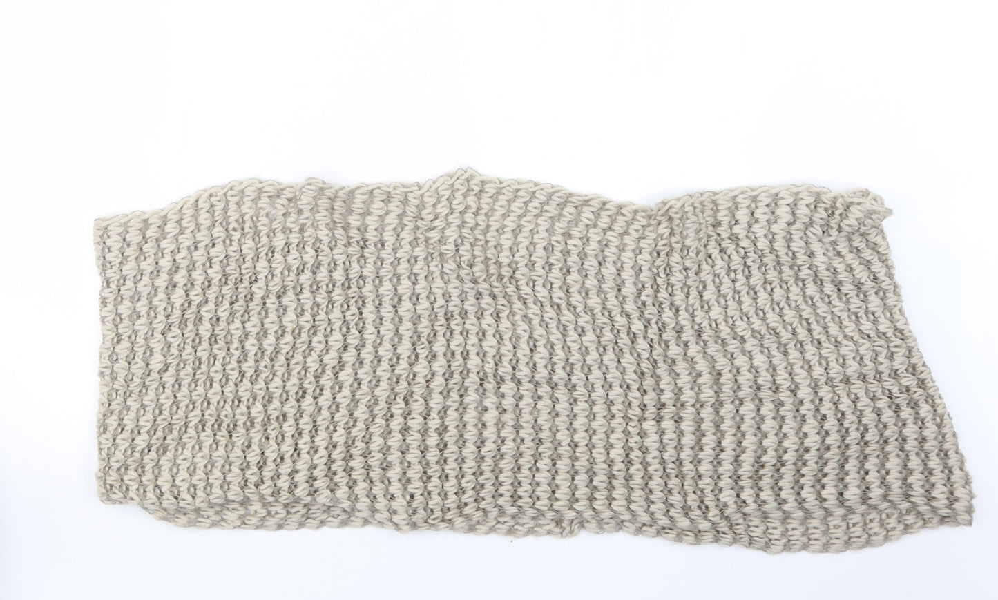 Preworn Womens Beige  Knit  Scarf
