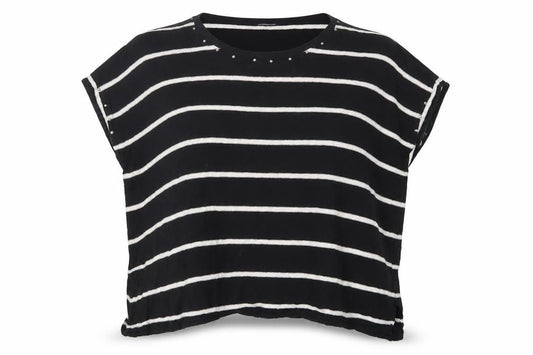 Warehouse Womens Black   Pullover Jumper Size 12