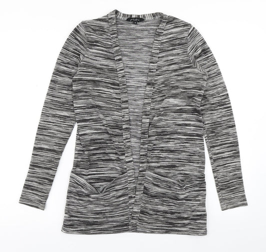 New Look Womens Grey   Cardigan Jumper Size 8