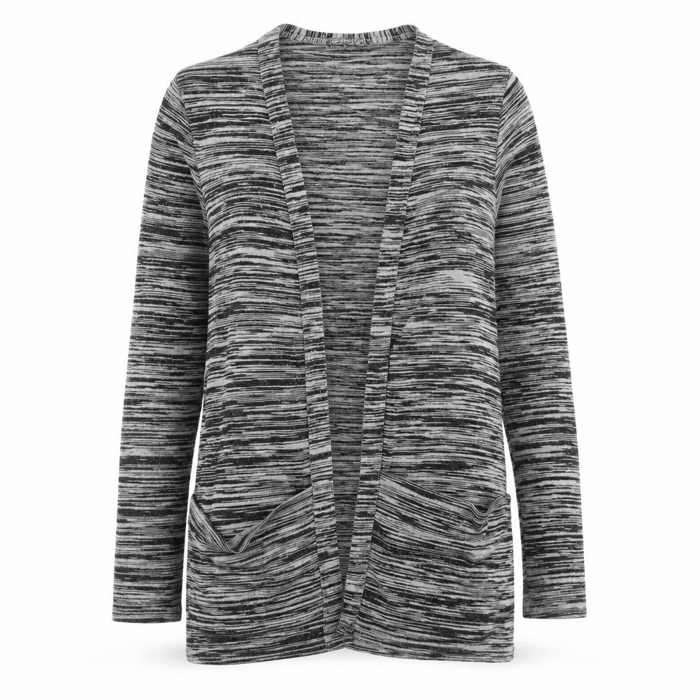 New Look Womens Grey   Cardigan Jumper Size 8