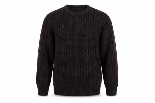 Cedarwood State Mens Purple Knit Pullover Jumper Size S