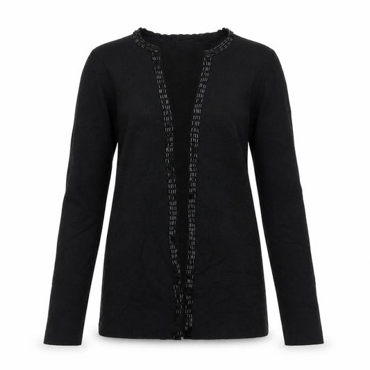 Gap Womens Black  Knit Cardigan Jumper Size XS