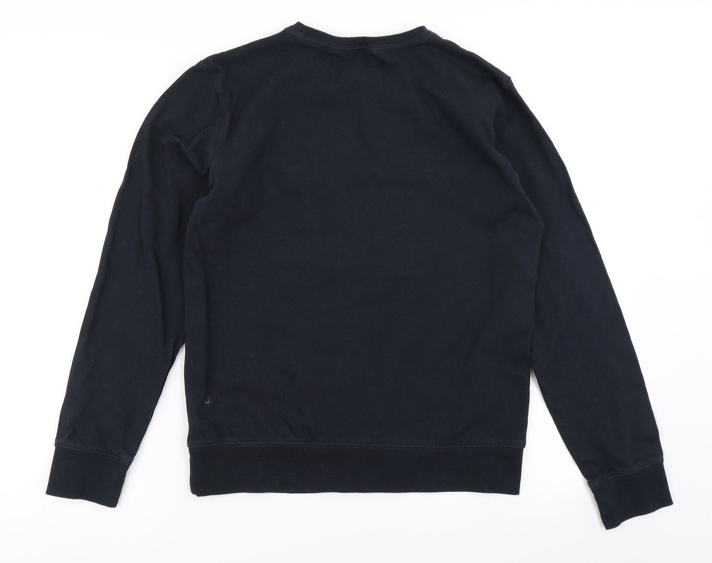H&M Boys Blue   Pullover Sweatshirt Size 13-14 Years
