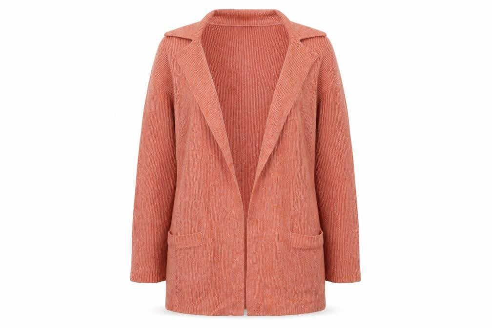 Marks & Spencer Womens Pink  Knit Cardigan Jumper Size M