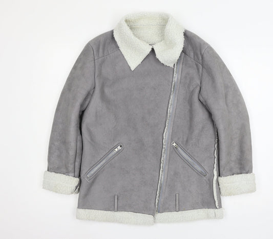 Preworn Womens Grey   Jacket  Size S