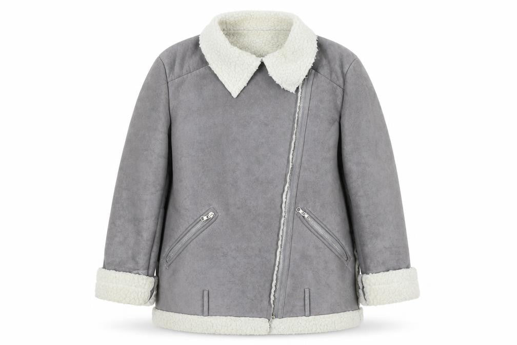 Preworn Womens Grey   Jacket  Size S