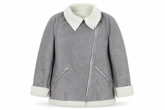 Preworn Womens Grey   Jacket  Size S