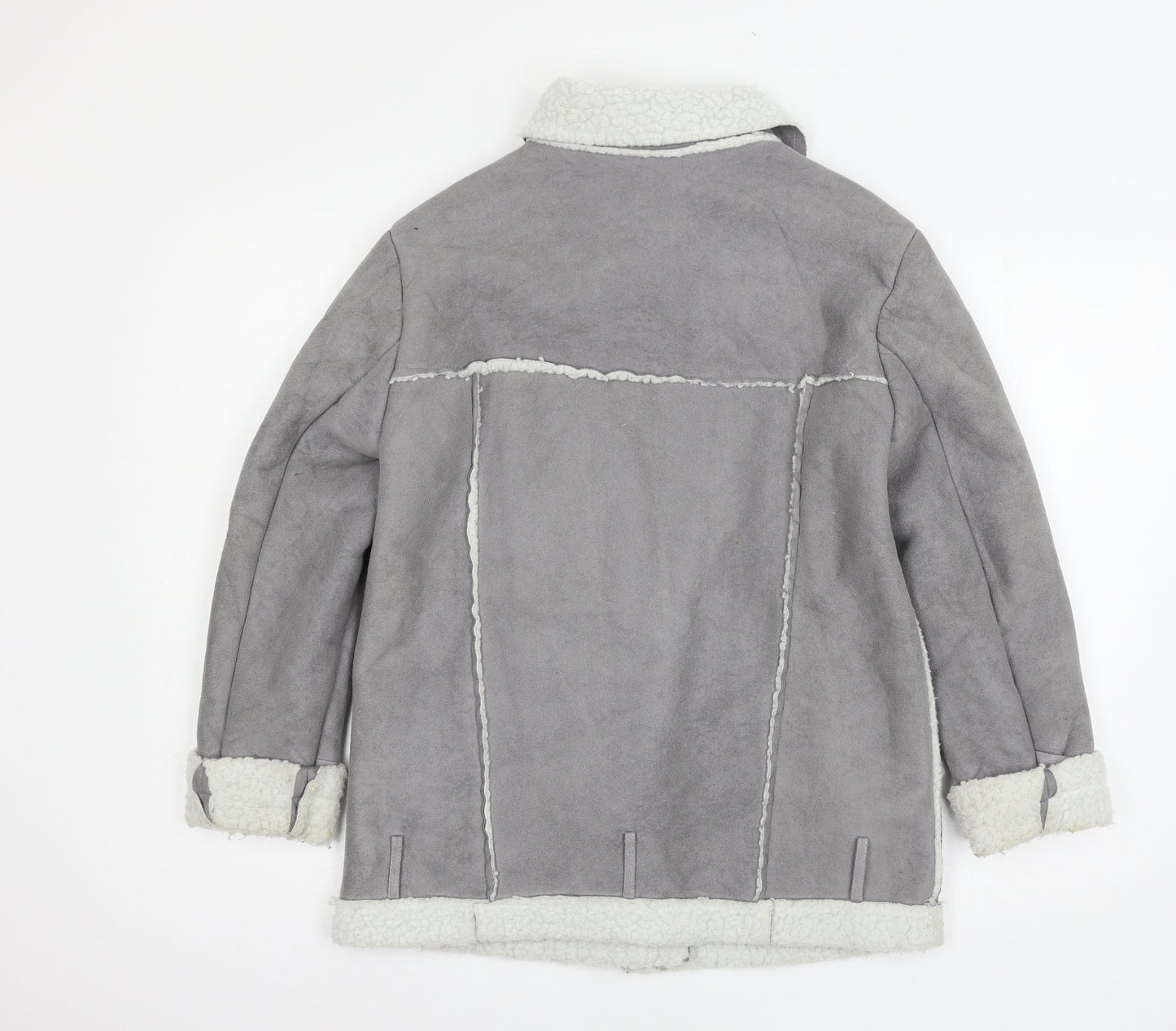 Preworn Womens Grey   Jacket  Size S