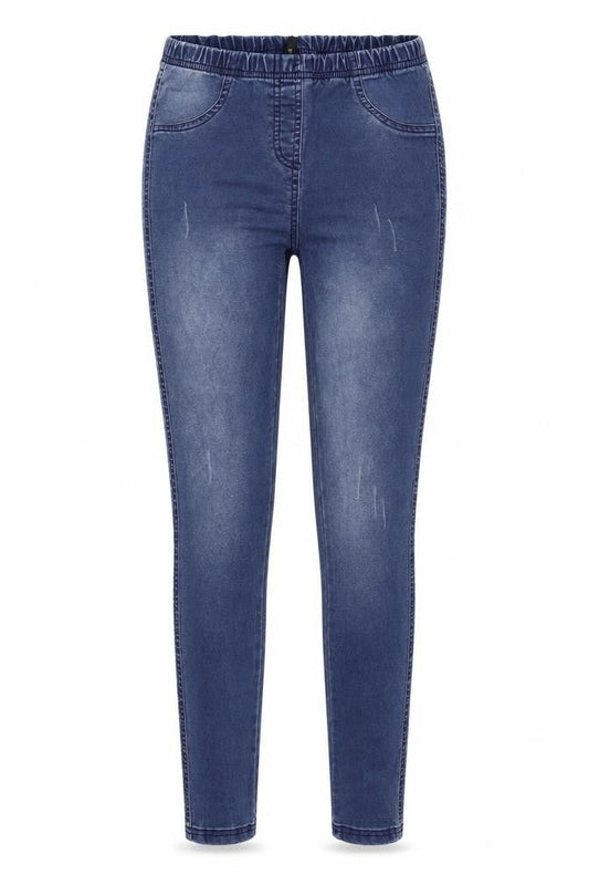 Preworn Womens Blue  Denim Jegging Jeans Size S L29 in