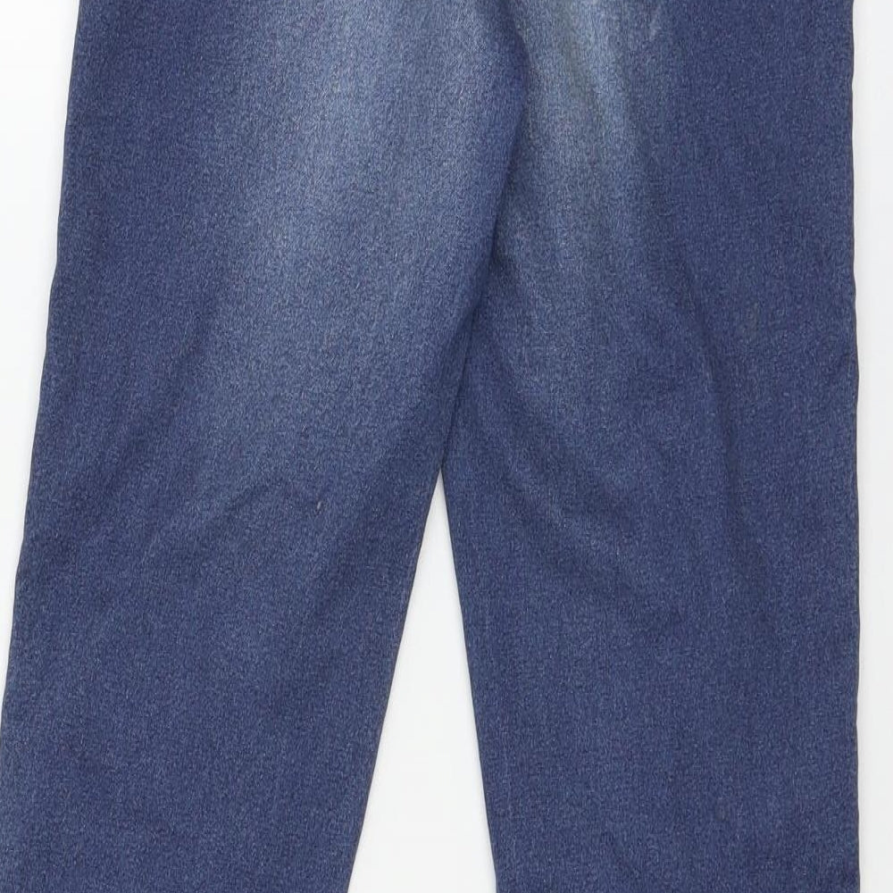 Preworn Womens Blue  Denim Jegging Jeans Size S L29 in