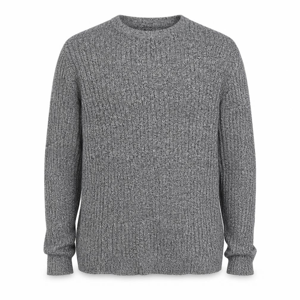 New Look Mens Grey  Knit Pullover Jumper Size M