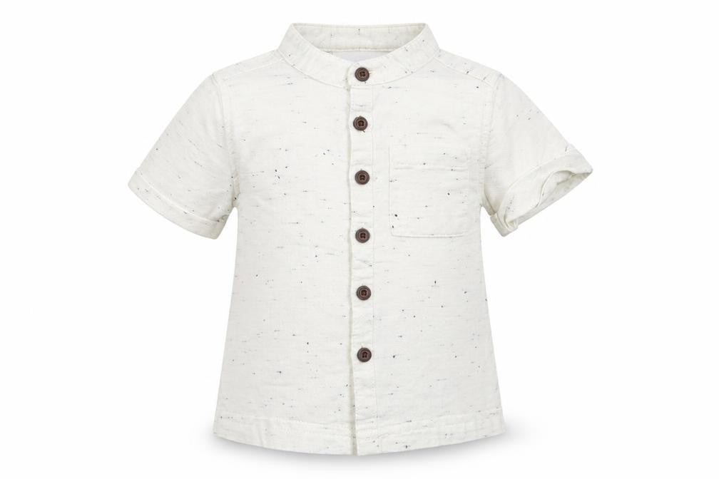 Primark Baby White   Basic Button-Up Size 9-12 Months