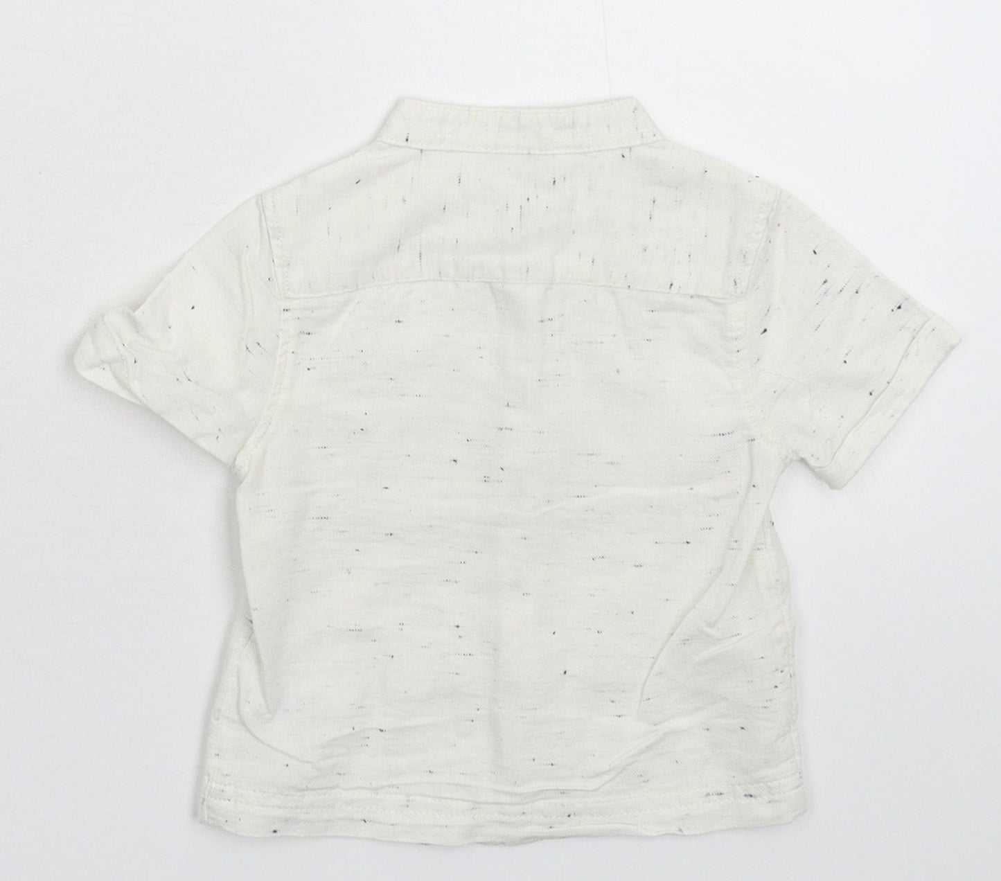 Primark Baby White   Basic Button-Up Size 9-12 Months