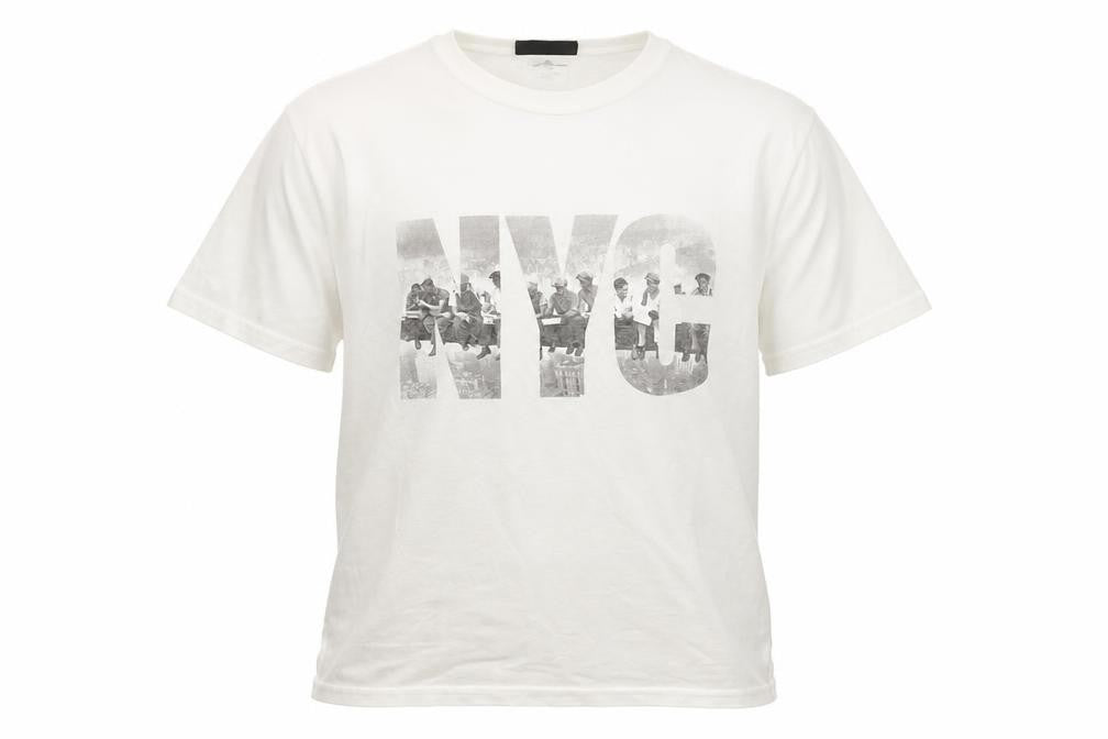 top of the rock Mens White    T-Shirt Size S