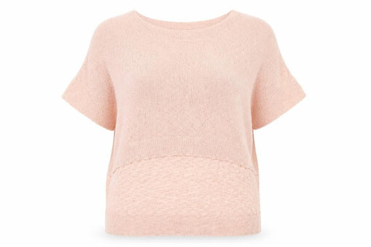 Apricot Womens Pink   Pullover Jumper Size L