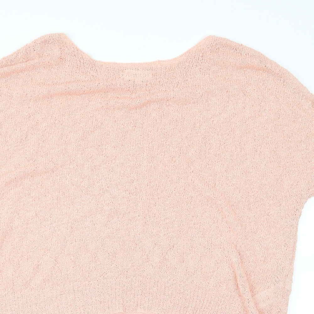 Apricot Womens Pink   Pullover Jumper Size L