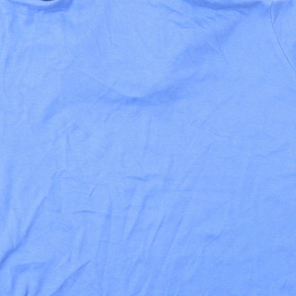 EWM Womens Blue   Basic Polo Size 14