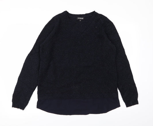 Debenhams Womens Blue   Pullover Jumper Size 14