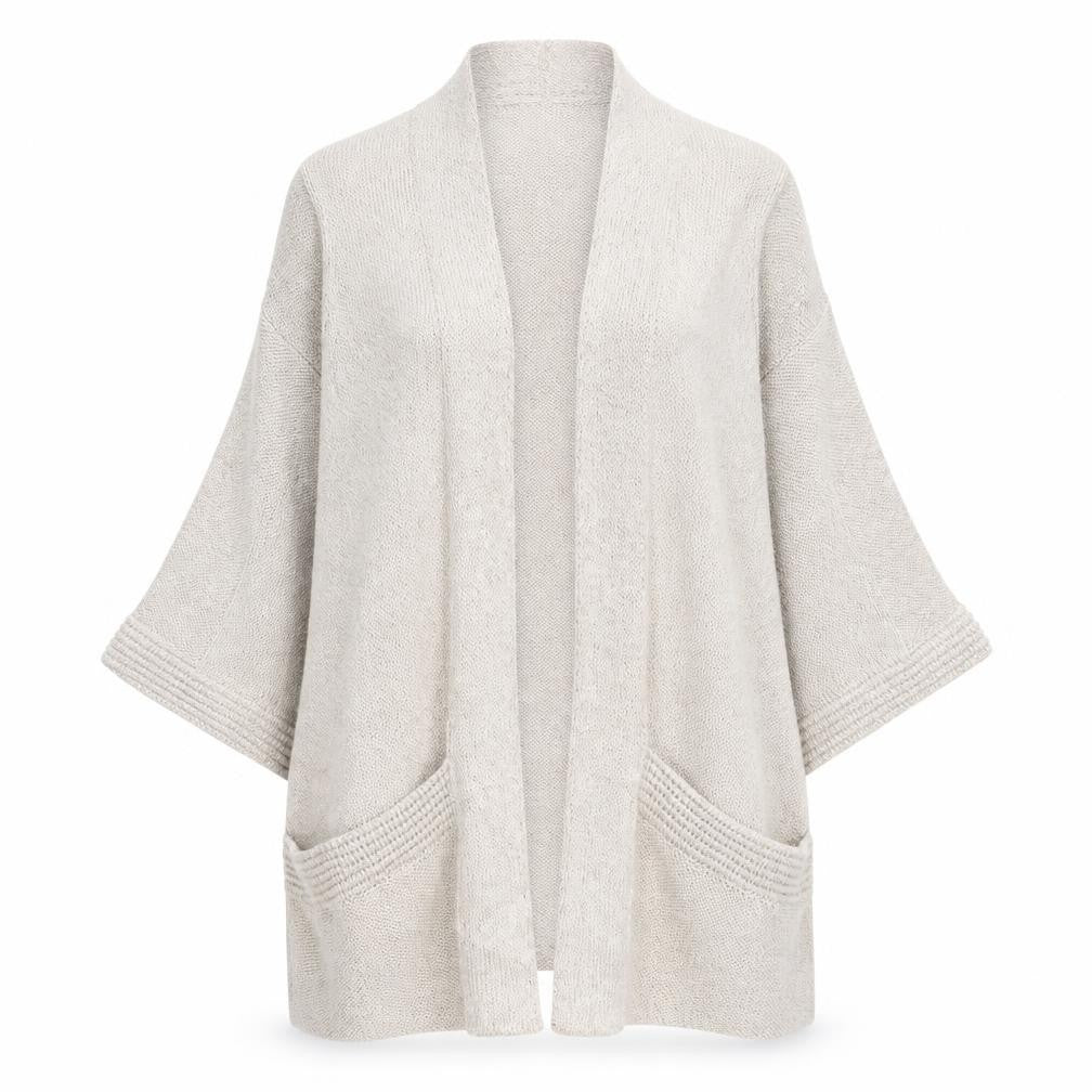 Per Una Womens Grey   Cardigan Jumper Size S