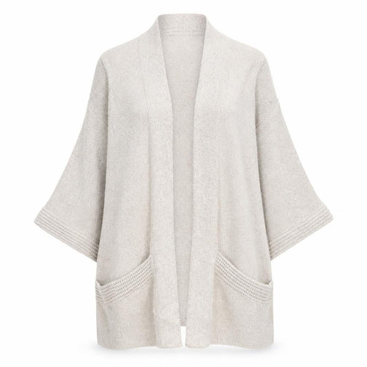 Per Una Womens Grey   Cardigan Jumper Size S