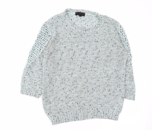 julie Womens Green   Pullover Jumper Size M  - Size M/L