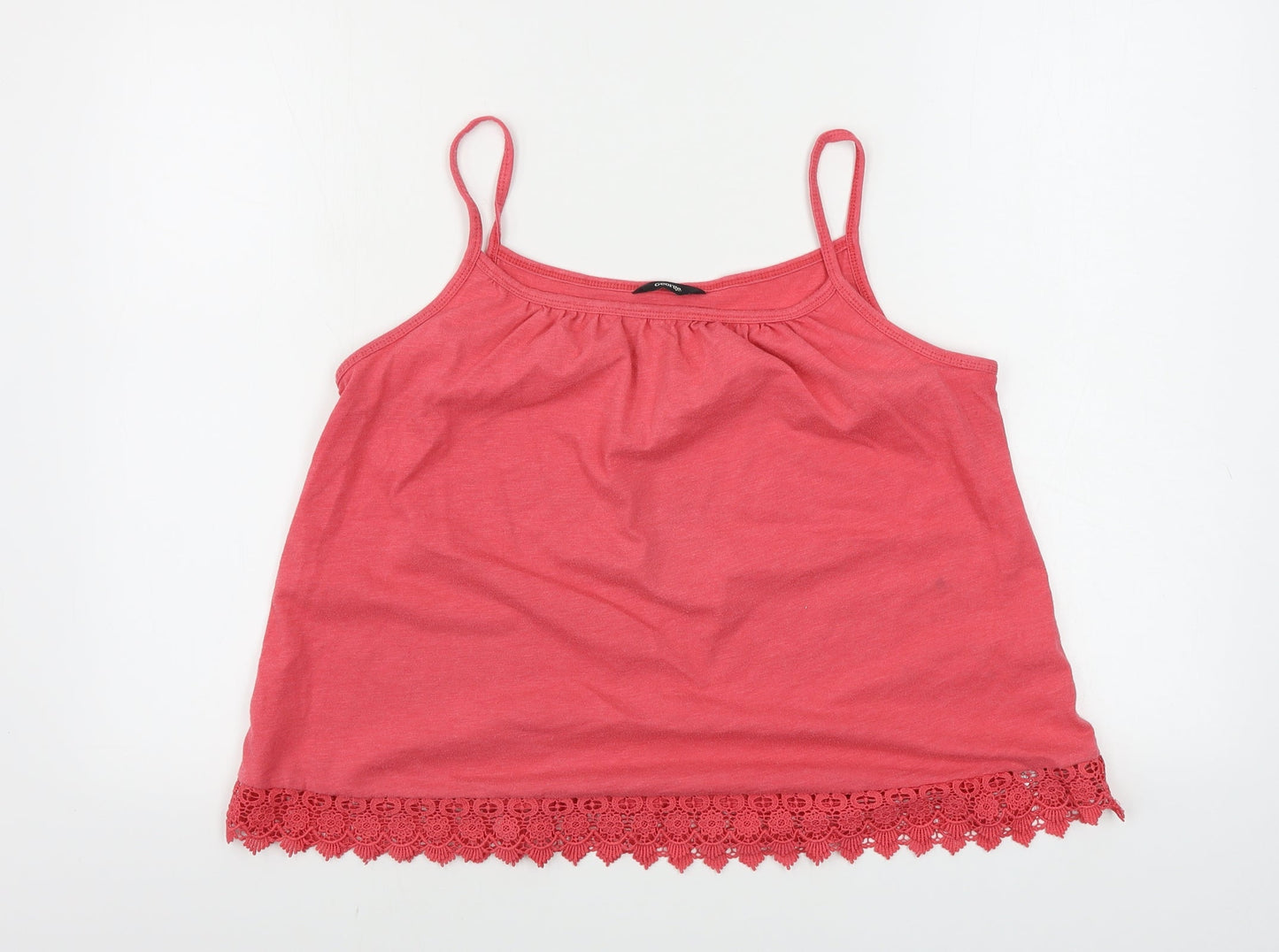 George  Girls Pink   Basic T-Shirt Size 11-12 Years