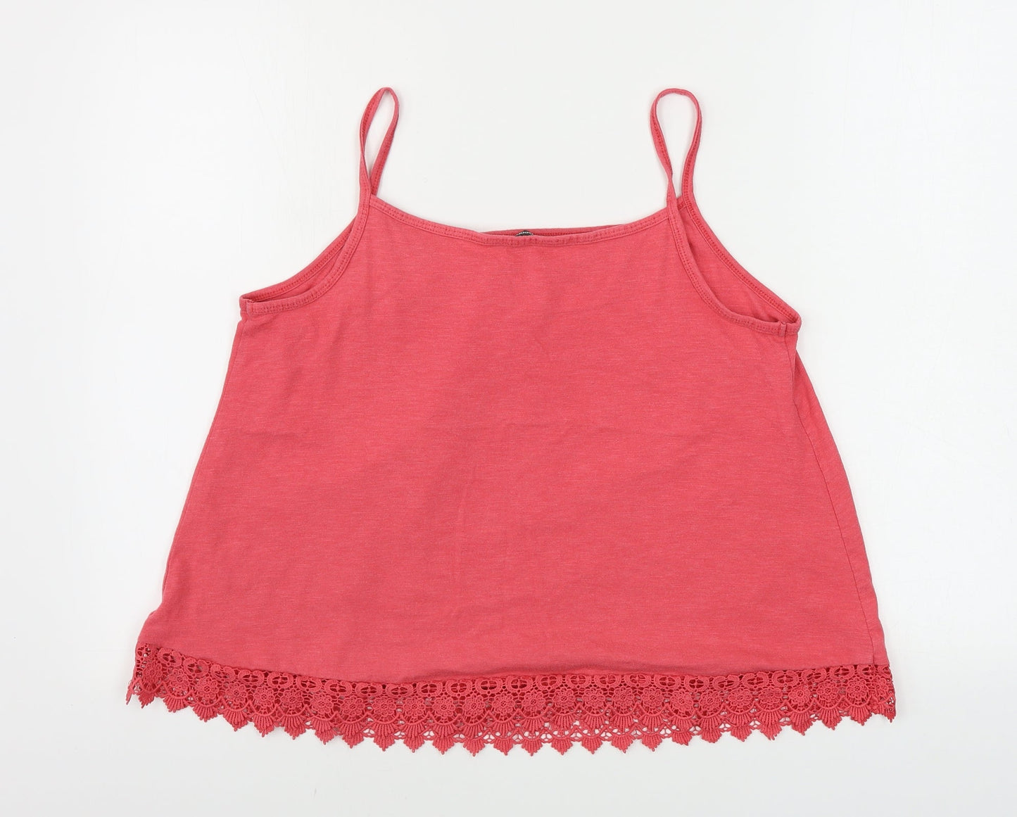 George  Girls Pink   Basic T-Shirt Size 11-12 Years