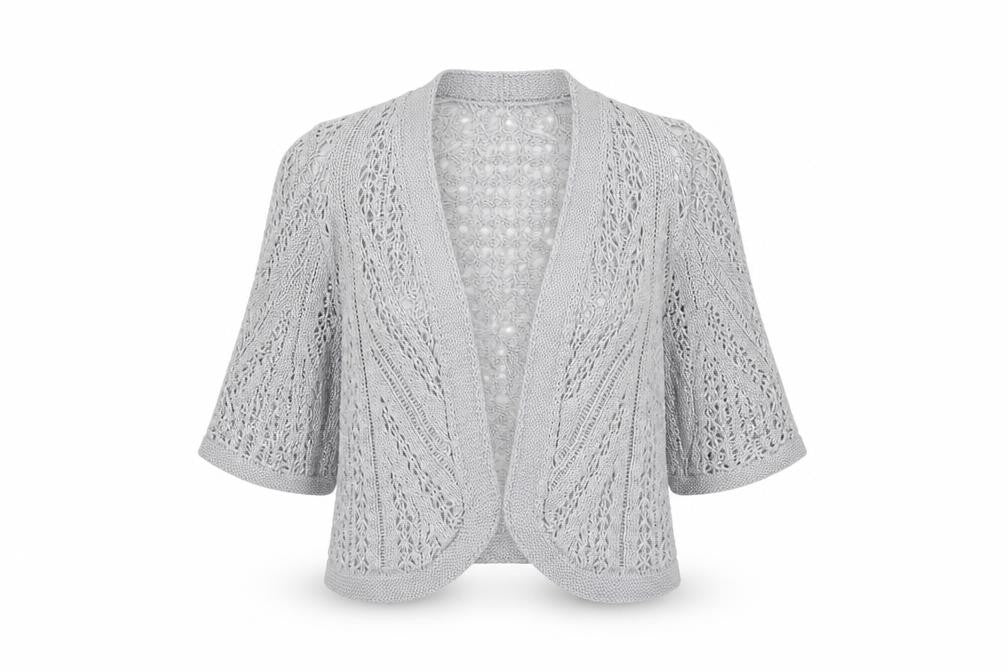 Preworn  Womens Grey   Cardigan Jumper Size 10