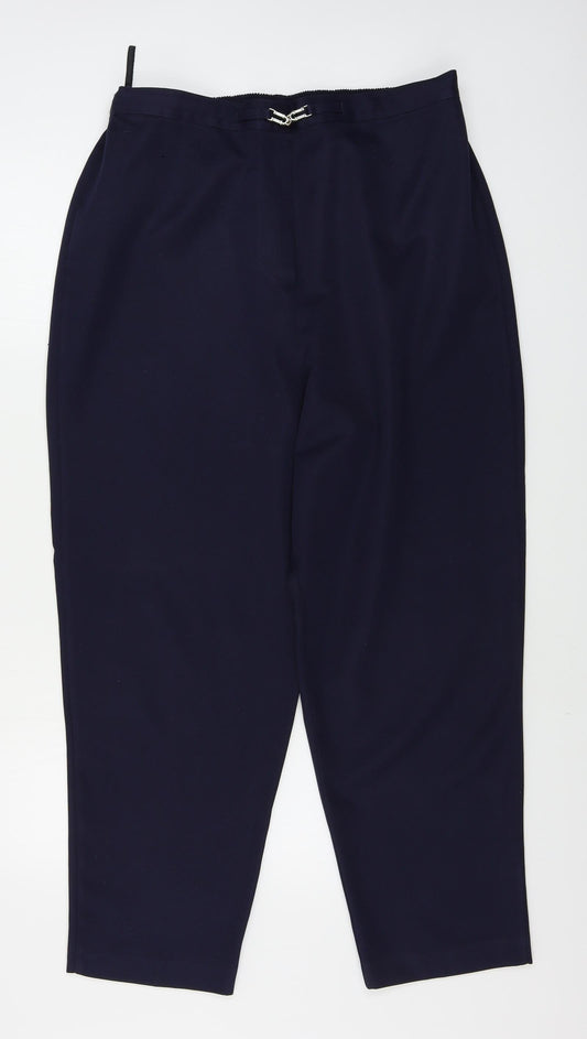 Berkertex  Womens Blue   Trousers  Size 20 L28 in
