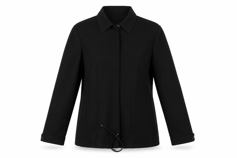 planet  Womens Black   Jacket Coat Size 14