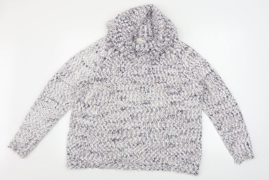 Lauren Taylor  Womens White   Pullover Jumper Size L