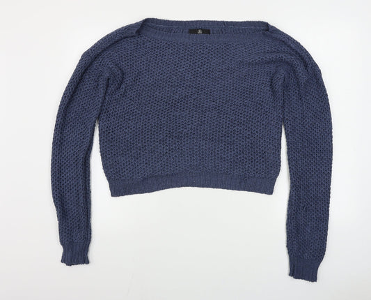 Missguided  Womens Grey   Pullover Jumper Size M