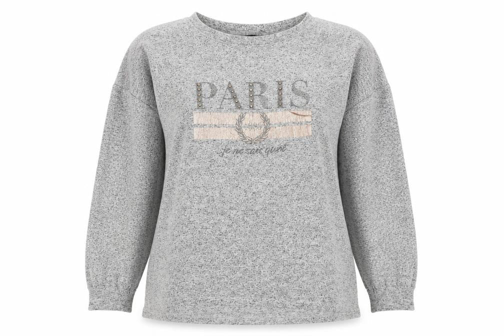 F&F  Womens Grey   Pullover Jumper Size 16