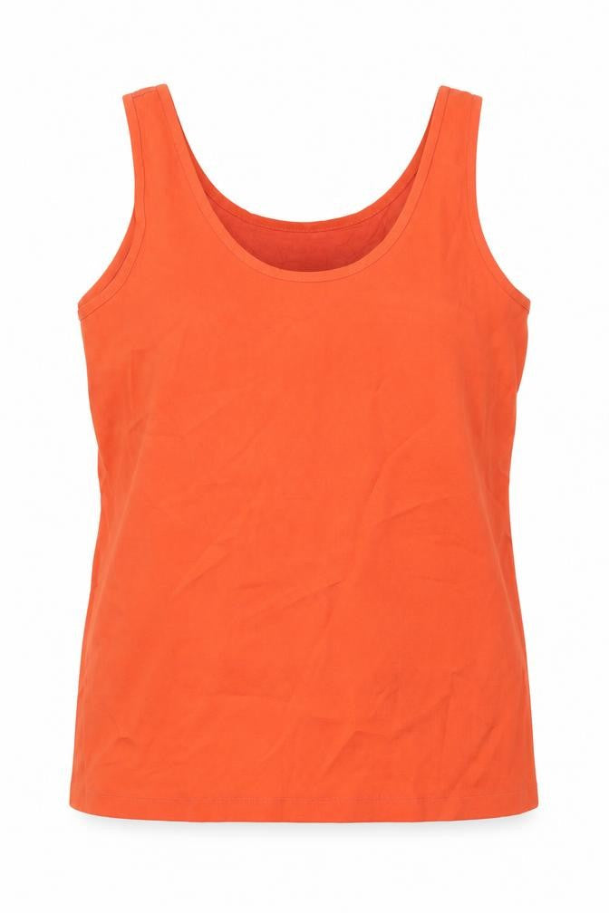 French Connection  Womens Red   Basic Tank Size L