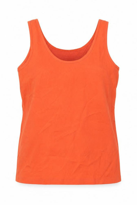 French Connection  Womens Red   Basic Tank Size L