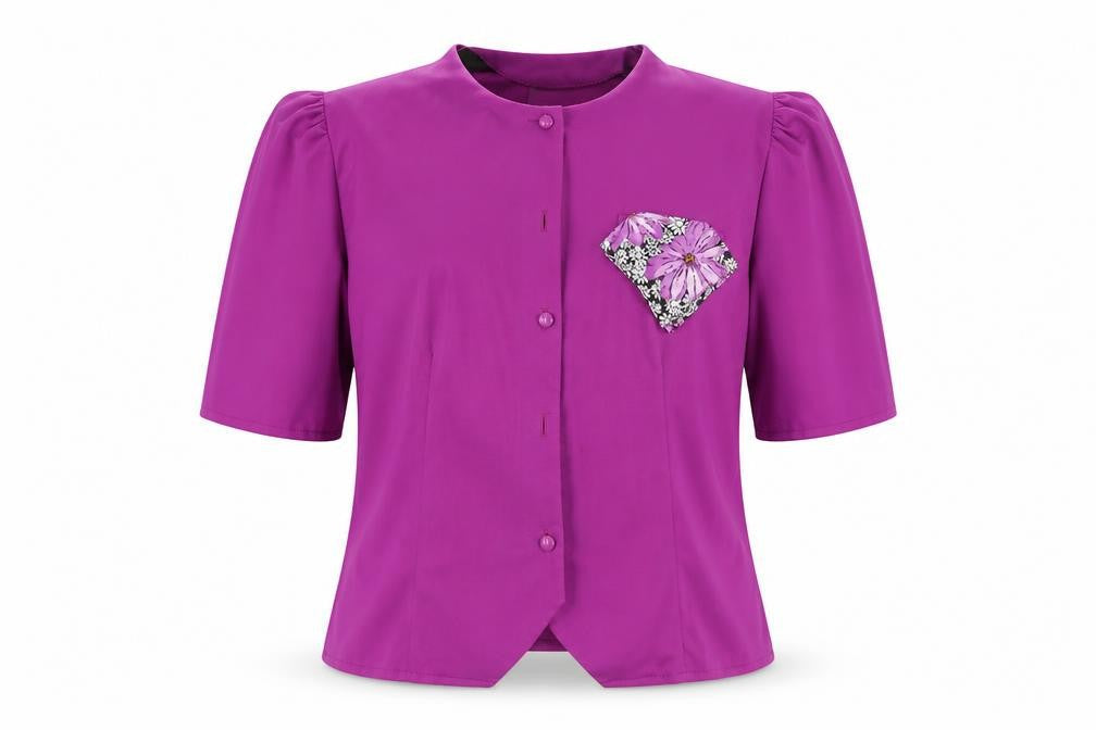 FASHION EXTRA  Womens Purple   Jacket Coat Size 20